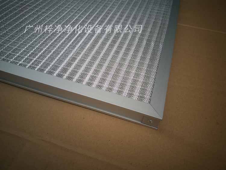 鋁網(wǎng)初效過濾器主要應(yīng)用于耐酸堿、耐高溫場所。