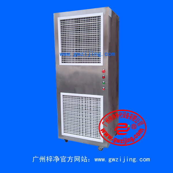 自凈器/空氣自凈器由初效空氣過濾器,風機,高效空氣過濾器及靜壓箱組成。