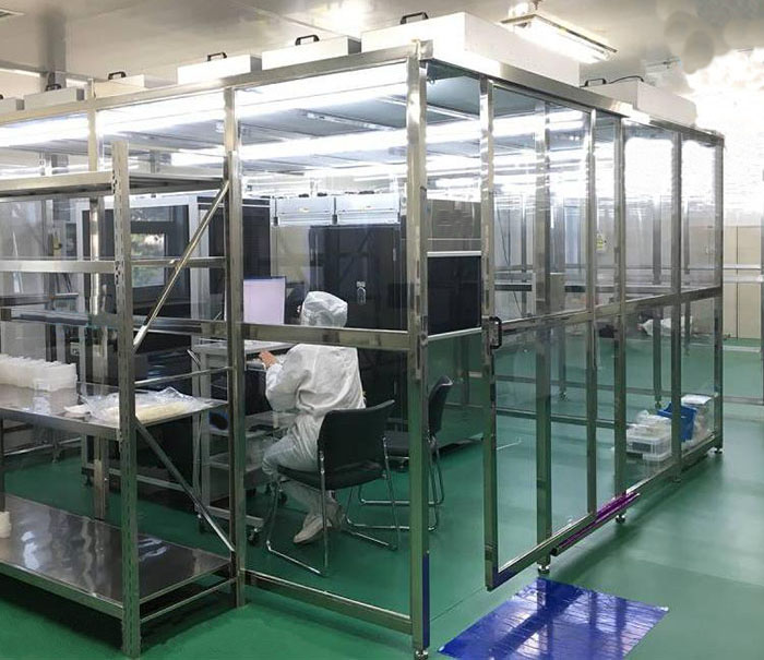 凈化棚是一種可提供局部高潔凈環(huán)境的空氣凈化設備。