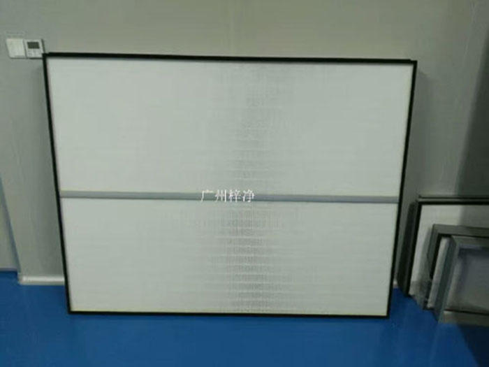 HEPA高效過濾網(wǎng)可廣泛用于光學電子、LCD液晶制造，生物醫(yī)藥、精密儀器、飲料食品，PCB印刷等行業(yè)無塵凈化車間的空調末端送風處。