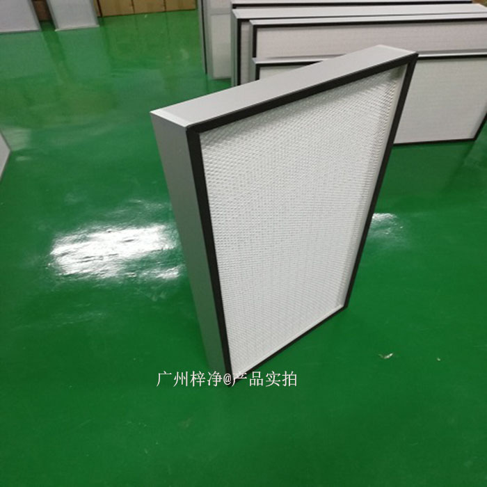 高效過濾器在正常使用條件下，其使用壽命應(yīng)不小于2年。